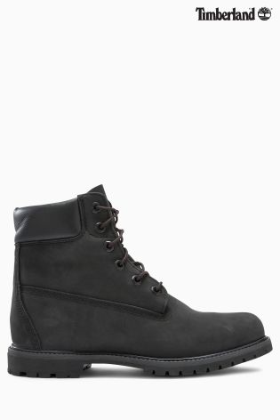 Black Timberland&reg; 6 Inch Premium Boot